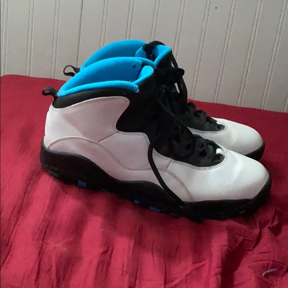 Jordan 10 powder blue (2013 edition) - Picture 2 of 5